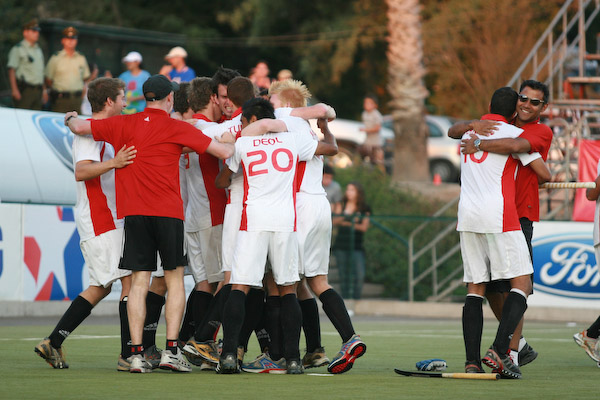 Canada vs. USA - Picture Fernando Fernndez